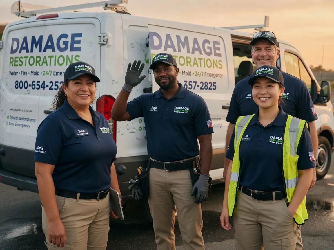 Water Damage Restoration company in June Lake, CA